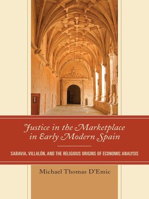 cover image of Justice in the Marketplace in Early Modern Spain